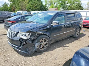 2016 Chrysler Town & Country 2C4RC1CG5GR200708