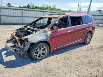 2018 Chrysler Pacifica 2C4RC1GGXJR232670 Lot 56517106