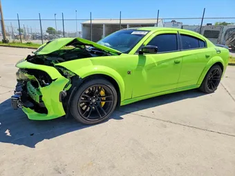 2023 Dodge Charger 2C3CDXGJ1PH543781 Lot 53418576