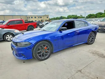 2022 Dodge Charger 2C3CDXCT5NH232231 Lot 54055606