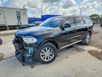 2024 Dodge Durango 1C4RDJAG6RC115033 Lot 59953506
