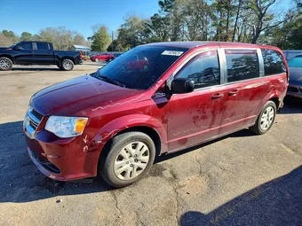 2018 Dodge Grand Caravan 2C4RDGBG4JR161926