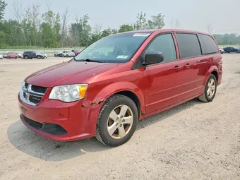 2015 Dodge Grand Caravan 2C4RDGBGXFR585117