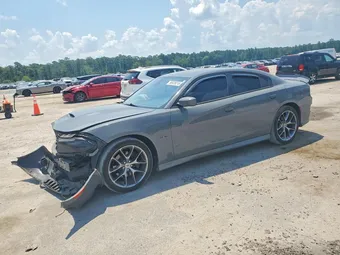2019 Dodge Charger 2C3CDXCT2KH607455 Lot 56926016
