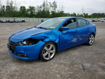 2015 Dodge Dart 1C3CDFEBXFD276416