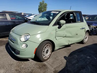 2016 Fiat 500 3C3CFFAR1GT136330