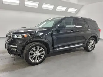 2022 Ford Explorer 1FMSK8FH8NGB20203 Lot 59888006