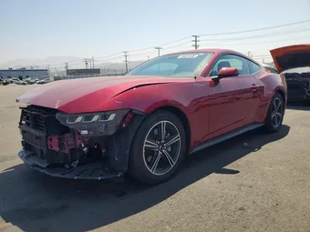 2025 Ford Mustang 1FA6P8TH9S5101524 Lot 55825536