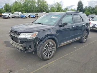 2016 Ford Explorer 1FM5K8HT7GGC43315 Lot 58916556