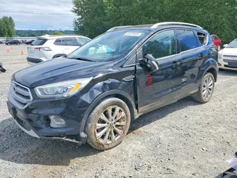 2017 Ford Escape 1FMCU9JD2HUE37618 Lot 60223836