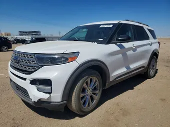 2021 Ford Explorer 1FMSK7FH5MGA85502 Lot 56521056