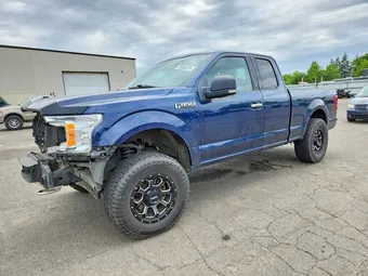 2018 Ford F-150 1FTEX1EP0JKD58332 Lot 54865576