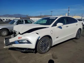 2018 Ford Fusion Energi 3FA6P0SU9JR110316 Lot 57257226