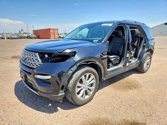 2023 Ford Explorer 1FMSK8FH0PGB38617 Lot 60868536