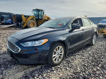 2020 Ford Fusion 3FA6P0HDXLR248716 Lot 55098696