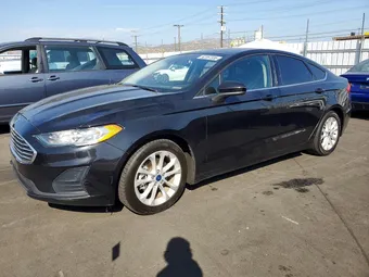 2020 Ford Fusion 3FA6P0LUXLR199282 Lot 52357336