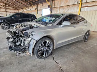 2019 Ford Fusion 3FA6P0D94KR117474 Lot 57034526