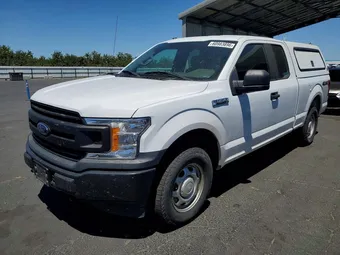 2018 Ford F-150 1FTFX1E52JKE45376 Lot 60983896