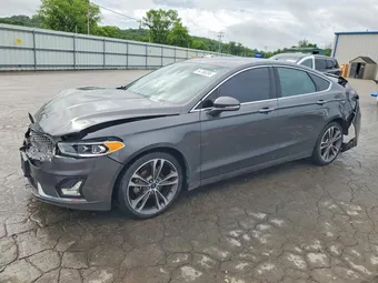 2019 Ford Fusion 3FA6P0K93KR183940 Lot 54786096