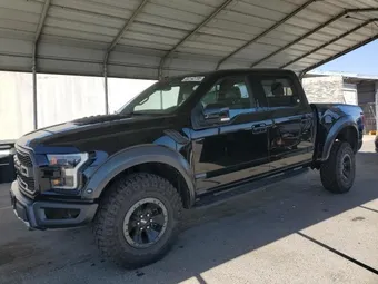 2017 Ford F-150 1FTFW1RG7HFA54158 Lot 64142735