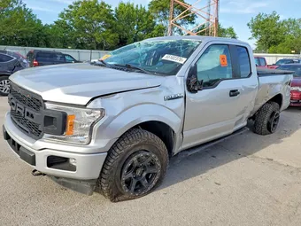 2019 Ford F-150 1FTEX1EP7KFC04615 Lot 55102376