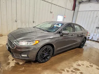 2019 Ford Fusion 3FA6P0HD8KR198901 Lot 57547426