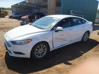 2017 Ford Fusion 3FA6P0H74HR143493 Lot 57490876