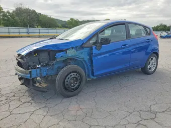 2019 Ford Fiesta 3FADP4EJ2KM125948