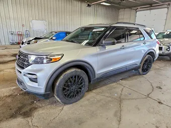 2020 Ford Explorer 1FMSK8DHXLGC87291 Lot 57928896