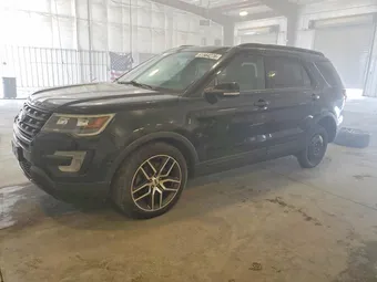 2017 Ford Explorer 1FM5K8GT7HGB66397 Lot 61584276