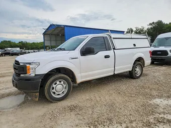 2018 Ford F-150 1FTMF1CB7JKF27753 Lot 58103196