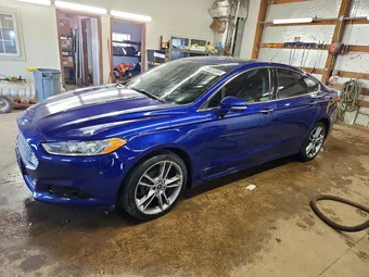 2015 Ford Fusion 3FA6P0D98FR154226 Lot 46825206