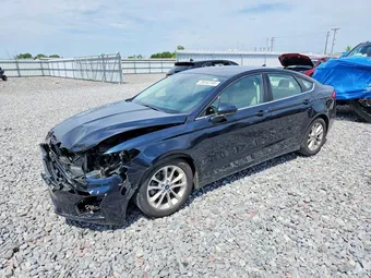 2020 Ford Fusion 3FA6P0HD7LR121907 Lot 59342746