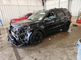 2019 Ford Explorer 1FM5K8GT3KGB35977 Lot 90619325