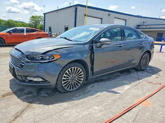 2017 Ford Fusion 3FA6P0K93HR115176 Lot 58149666