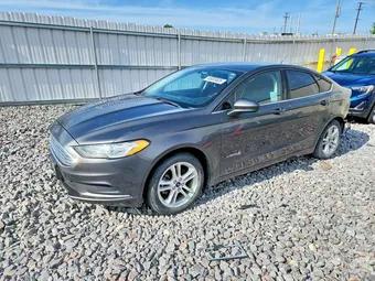 2018 Ford Fusion 3FA6P0LU7JR274534 Lot 55003626