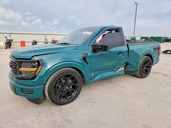 2025 Ford F-150 1FTMF1K52SKF30458 Lot 53647616