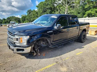 2018 Ford F-150 1FTEW1E58JKE79398 Lot 57196736