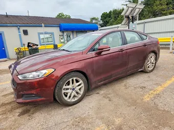 2015 Ford Fusion 3FA6P0H71FR252992 Lot 58372426