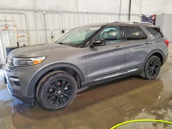 2021 Ford Explorer 1FMSK8FH3MGB07275 Lot 50073446