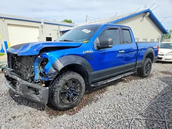 2017 Ford F-150 1FTFX1EF1HKC40232 Lot 54643406