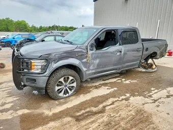 2018 Ford F-150 1FTEW1E55JFE14758 Lot 56073566