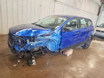 2018 Ford Escape 1FMCU0F78JUA89408 Lot 59110886