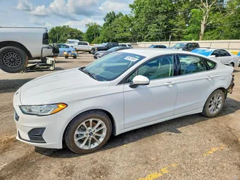 2019 Ford Fusion 3FA6P0HD8KR127035 Lot 58612056