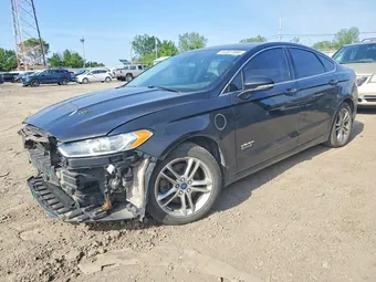 2015 Ford Fusion 3FA6P0SU0FR302747 Lot 54307566