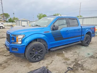 2019 Ford F-150 1FTEW1E44KFA09659 Lot 51826616