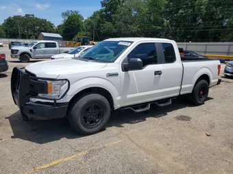 2018 Ford F-150 1FTEX1CB1JFC23974 Lot 57212476