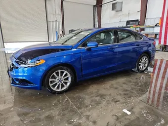 2017 Ford Fusion 3FA6P0H71HR412307 Lot 57052546