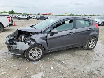 2017 Ford Fiesta 3FADP4EJ6HM146018 Lot 54253756