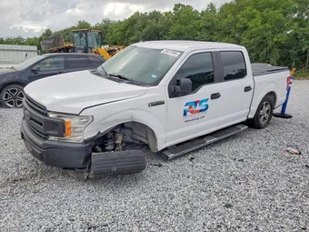 2018 Ford F-150 1FTEW1CB1JKE77047 Lot 54073996